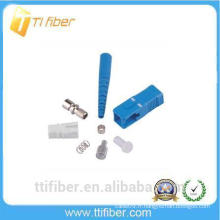 Connecteur fibre optique SC / UPC pour cordon de raccordement à fibre 0,9, 2,0,3,0 mm